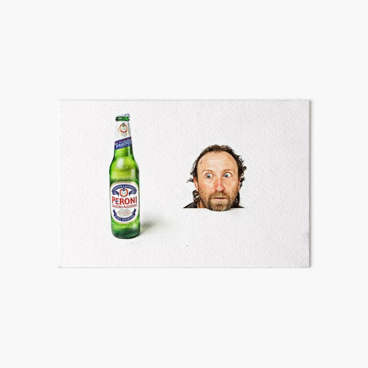 Hmmmm, Beer!! Art Board Print