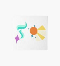 Mein kleines Pony - Starlight Glimmer + Sunburst Cutie Mark V3 Galeriedruck