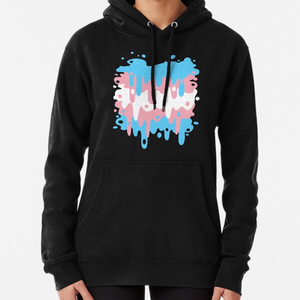 Trans Pride Goop Pullover Hoodie