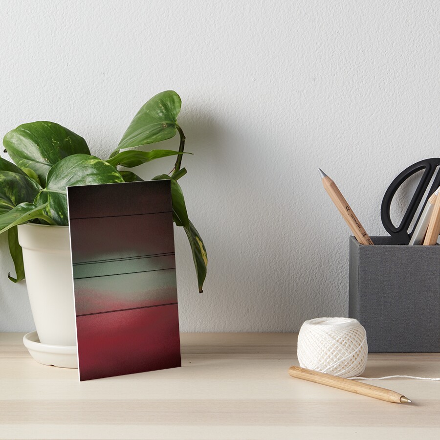 Item preview, Art Board Print designed and sold by BecQuist.