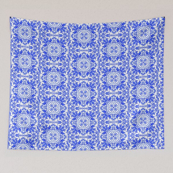 Item preview, Portuguese azulejo tiles. designed and sold by Olga Matskevich.