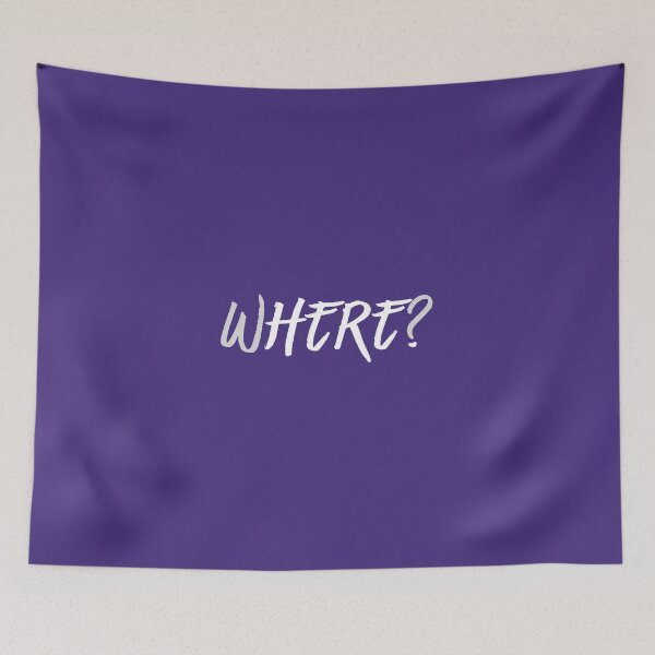 Item preview, W Here designed and sold by WordvineMedia.