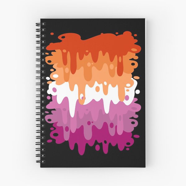 Item preview, Lesbian Pride Goop designed and sold by SkdaffleArt.
