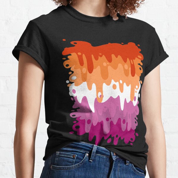 Lesbian Pride Goop Classic T-Shirt