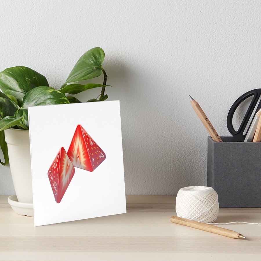Item preview, Art Board Print designed and sold by Shmaba.