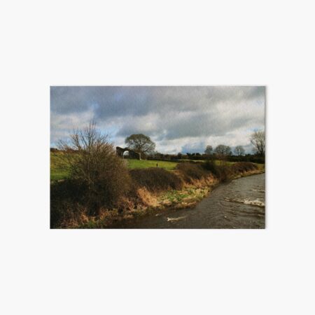Trim walk Art Board Print