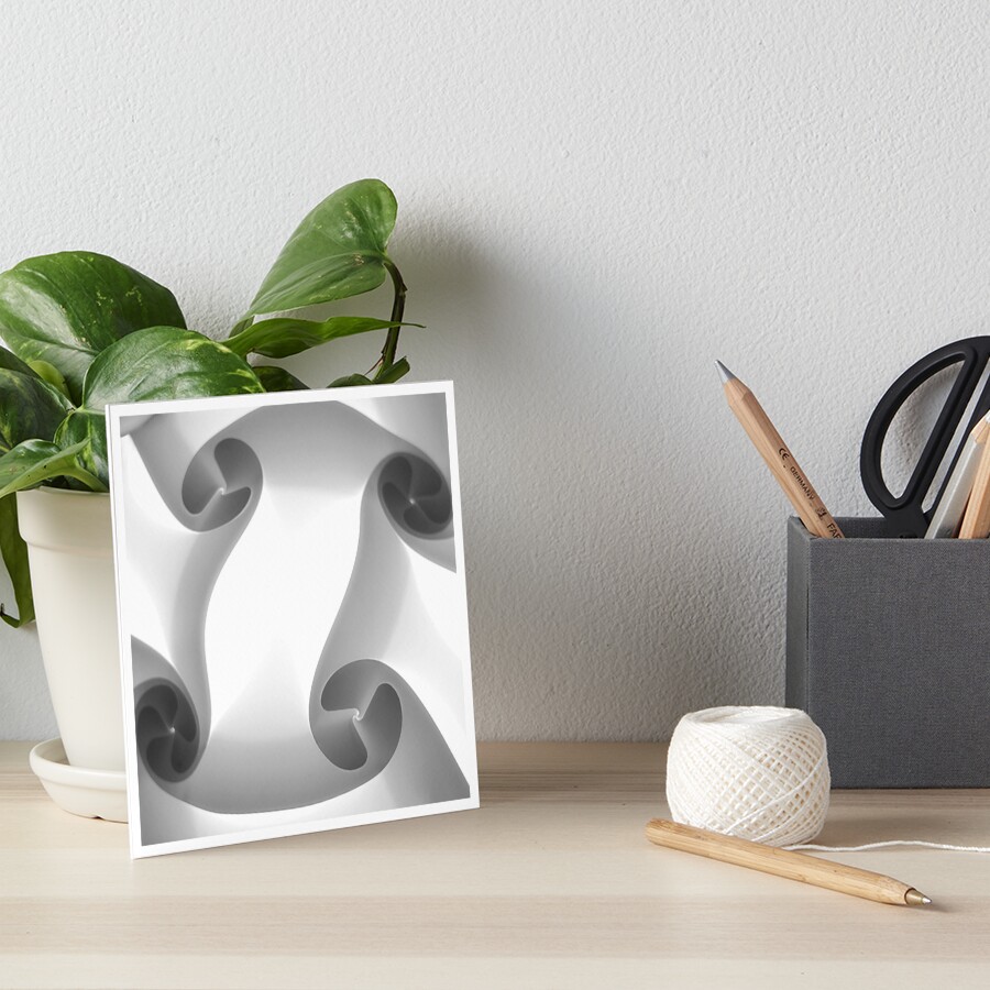 Item preview, Art Board Print designed and sold by reflexio.