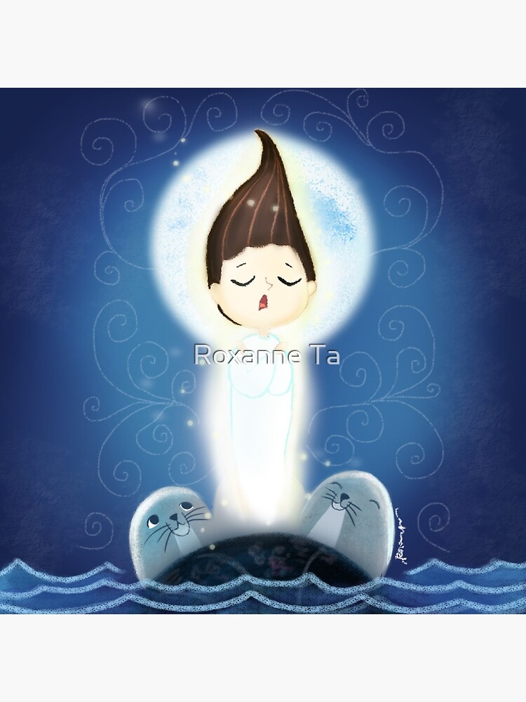 Song Of The Sea Art Board Print By Roxannereyes Redbubble