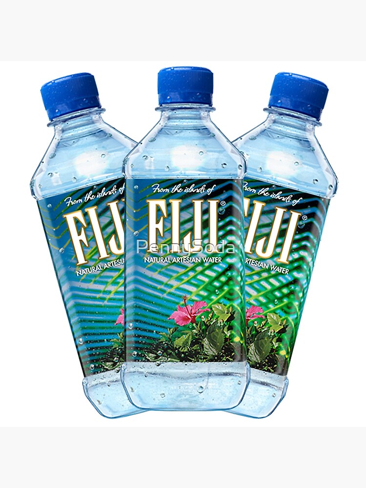 Aesthetic Fiji Water Bottle! Art Board Print for Sale by PennySoda