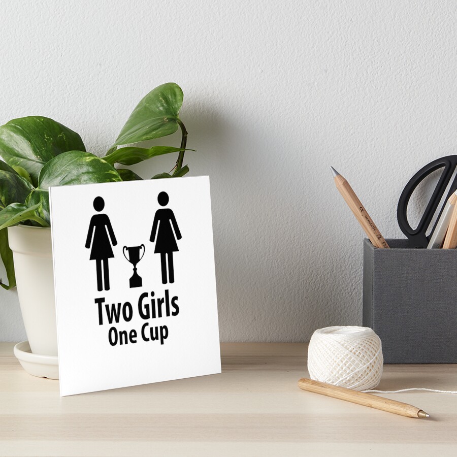 Two Girls One Cup - Parody