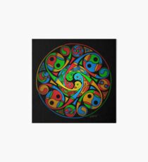 Lámina rígida Celtic Stained Glass Spiral