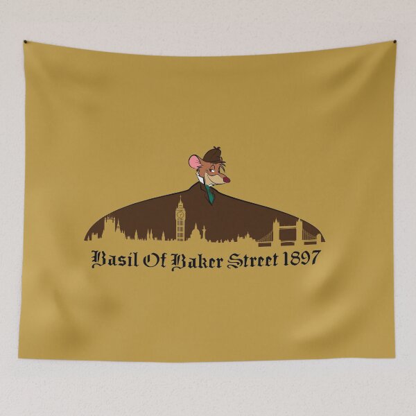 Item preview, Basil Of Baker Street designed and sold by Inkj23.