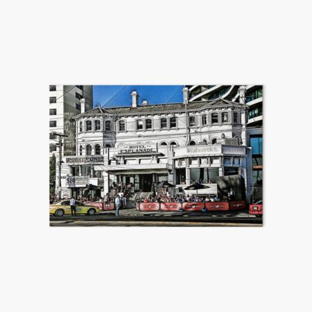 The Espy, St Kilda Art Board Print