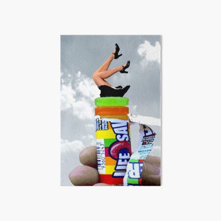 Lifesavers Art Board Print