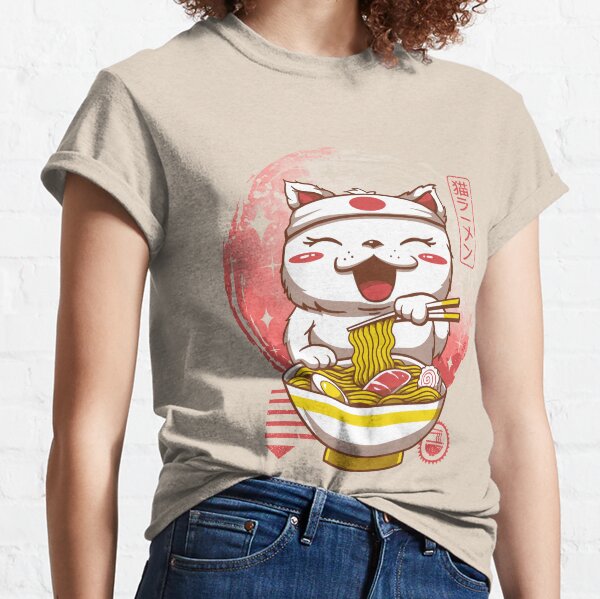 Neko Ramen Classic T-Shirt