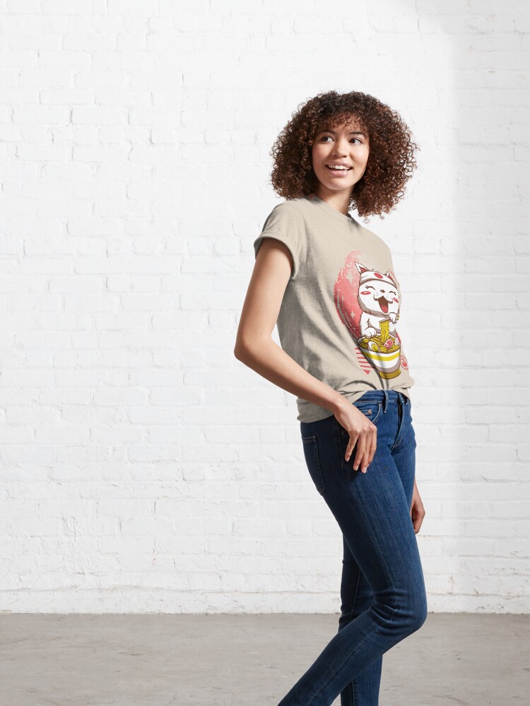 Discover Neko Ramen | Classic T-Shirt