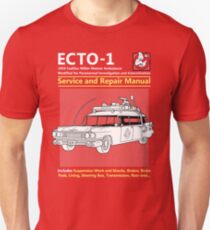 Camiseta ajustada ECTO-1 Manual de servicio y reparación