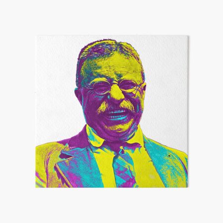 Theodore Roosevelt Art Board Print