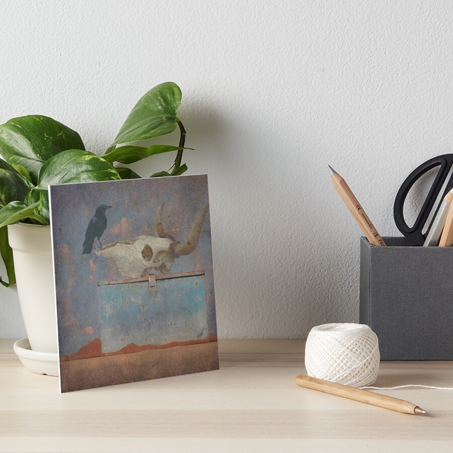 Item preview, Art Board Print designed and sold by ImagesFX.