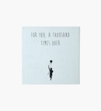The Kite Runner Art Board Print
