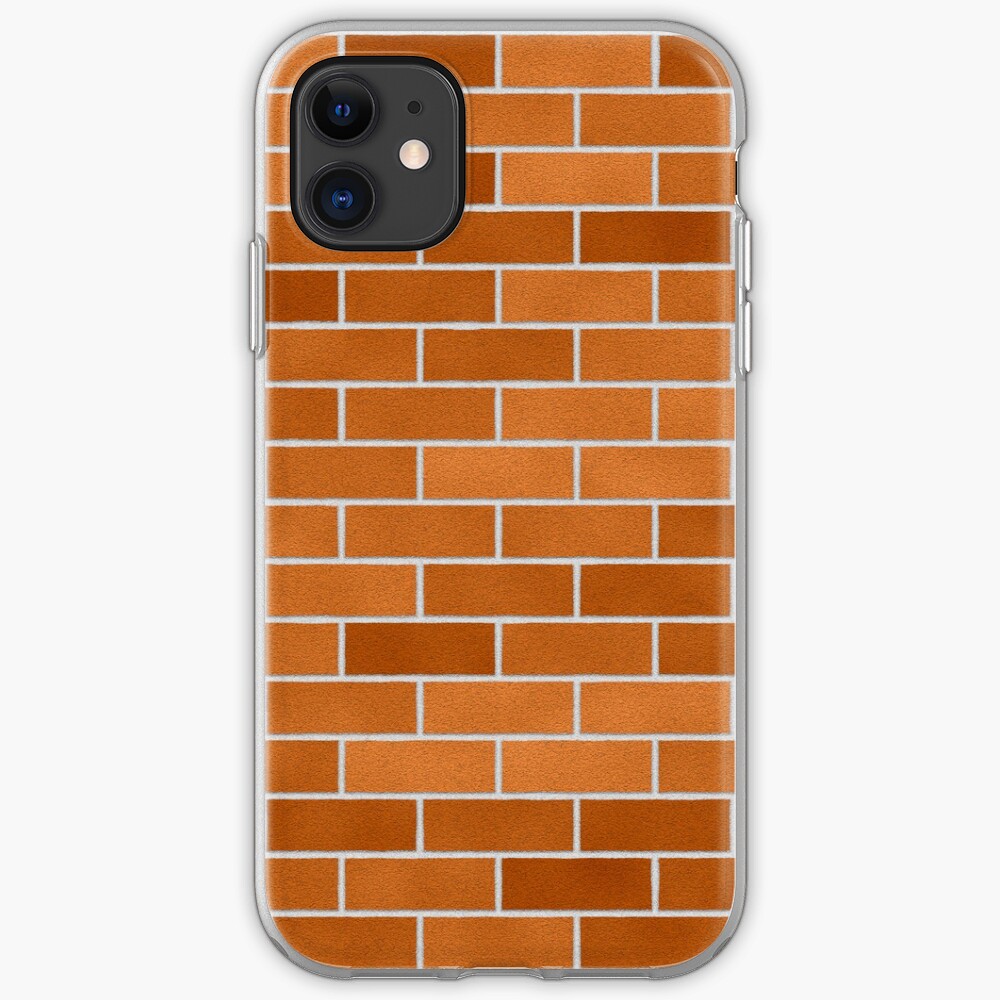 "Brick Wall" iPhone Case & Cover by Kawka Redbubble