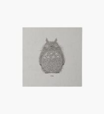 Lámina rígida Totoro Illustration