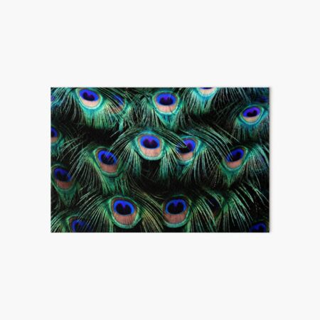 Glowing Eyes Art Board Print