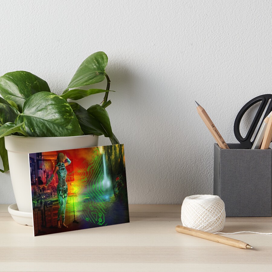 Item preview, Art Board Print designed and sold by shadowlea.