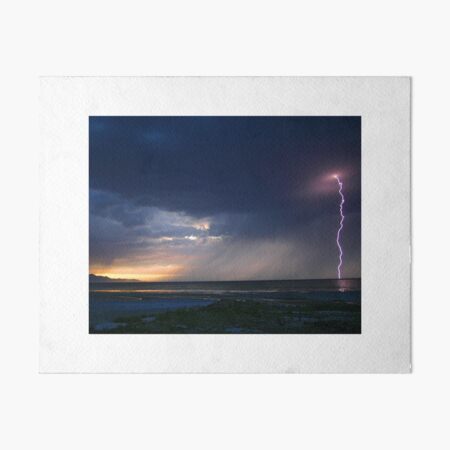 Sunset Surprise Art Board Print