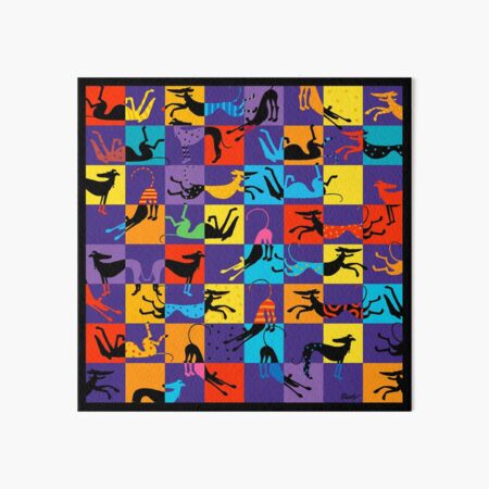 Aperçu de l'œuvre Hounds Pop Art créée et vendue par RichSkipworth.