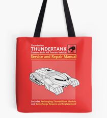 Thundertank Service and Repair Manual Tote Bag