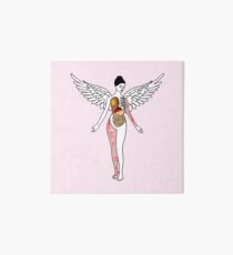 In Utero Art Board Print