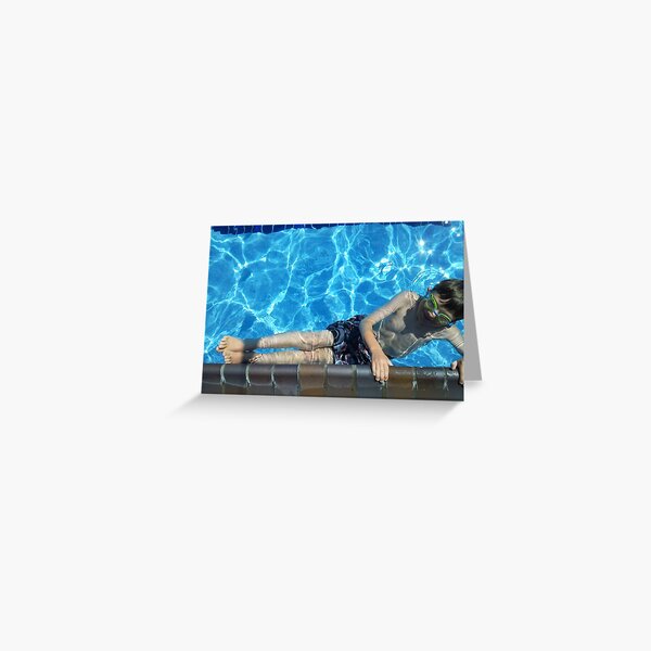 Toes Up Greeting Card