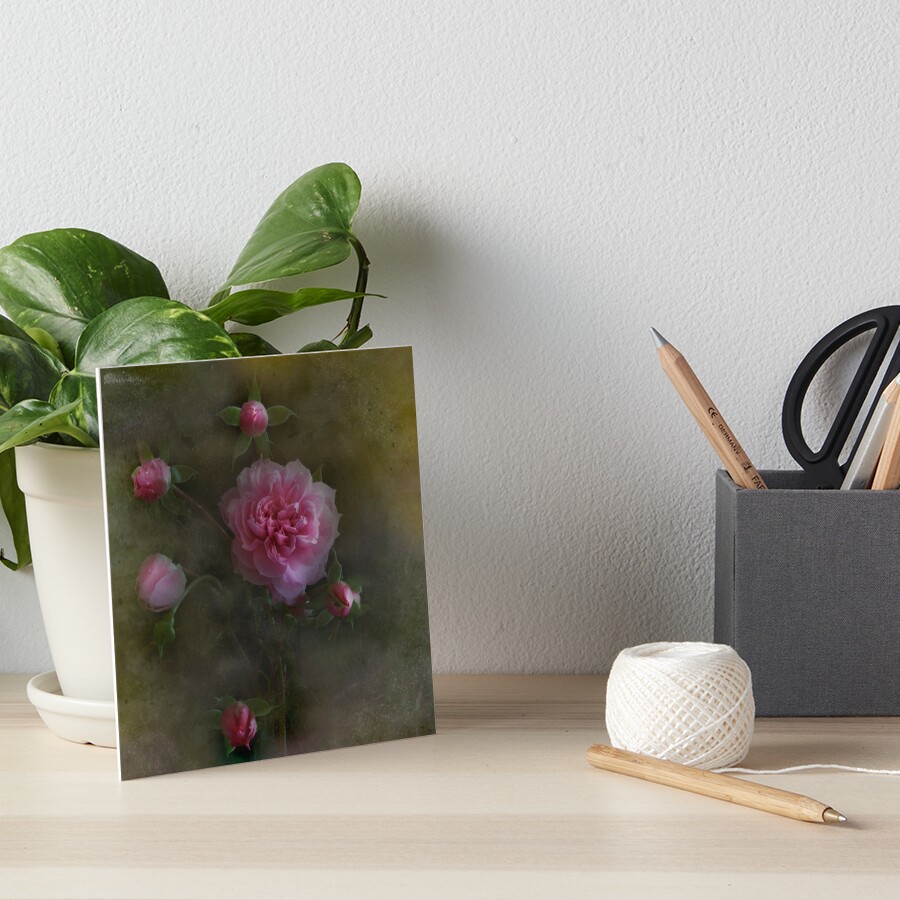 Item preview, Art Board Print designed and sold by Dance.