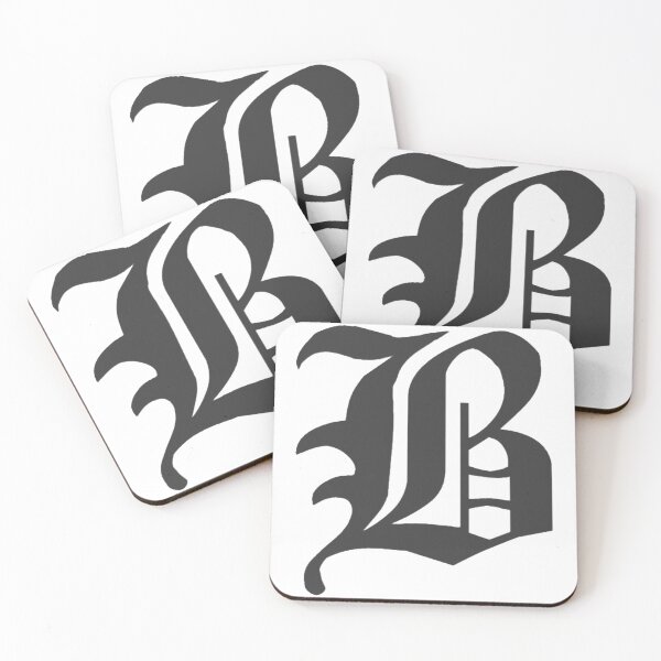 Item preview, B - Old English Lettering - B designed and sold by VintageTeesNow.
