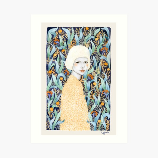 Emilia Art Print