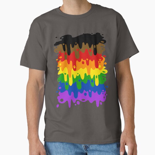 Gay Pride Goop Classic T-Shirt