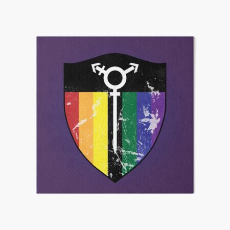 Defender Shield (LGBTQ+) Poster for Sale by Jesse Armine