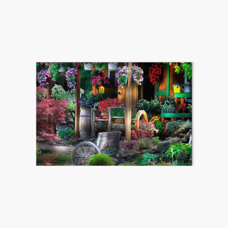 "Colors" Art Board Print
