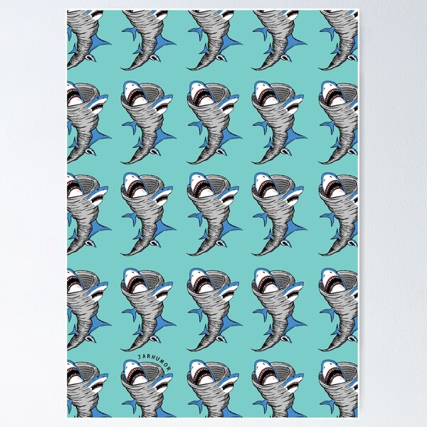 Item preview, Sharks in Tornadoes designed and sold by jarhumor.