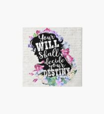 Jane Eyre - Destiny Art Board Print
