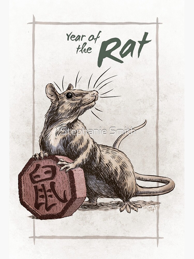 Chinese Zodiac - Year of the Rat