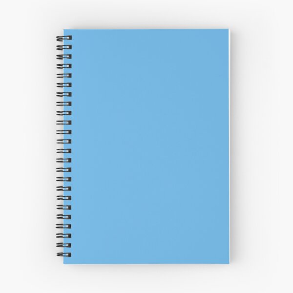 Item preview, Bright Sky Blue Solid Light Blue Solid designed and sold by kierkegaard.