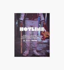 Hotline Miami: The Movie Art Board Print