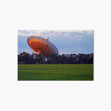 Parkes Observatory Art Board Print