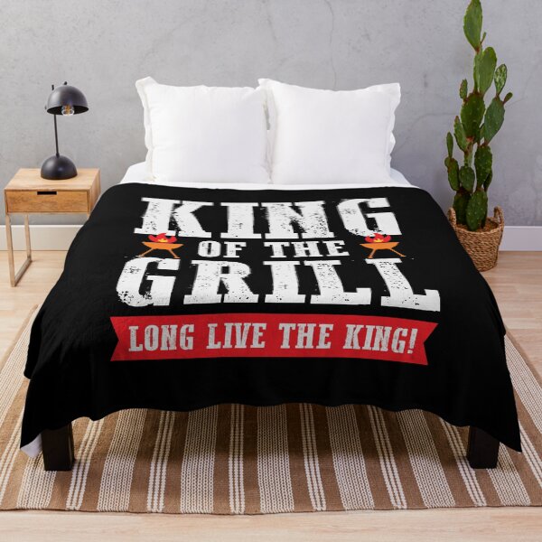 Item preview, Funny King Of The Grill Party Grilling Summer Gift designed and sold by Pubi.