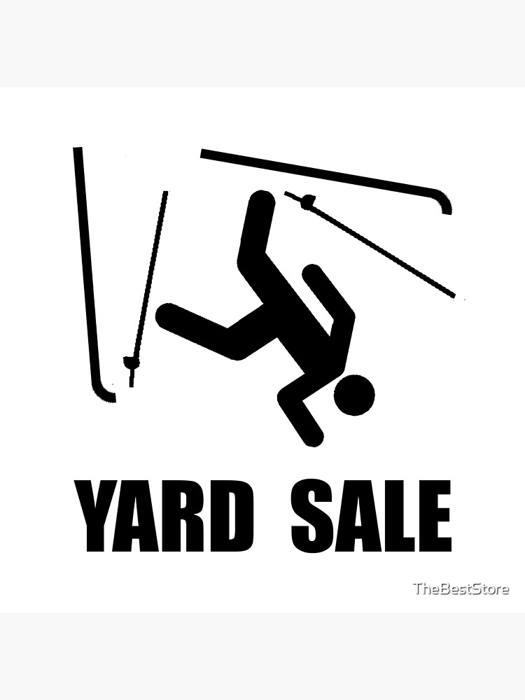 Ski Yard Sale