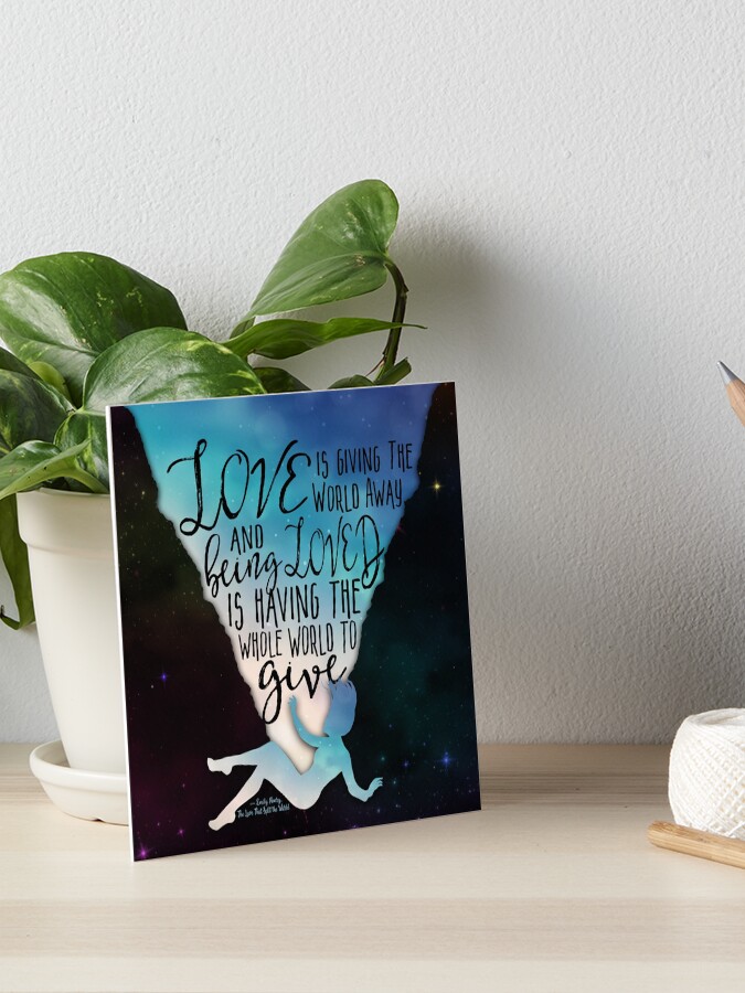 ★ORIGINALアート GIVE LOVE Away 2day LOVE GIVE 2day Away ★ORIGINALアート