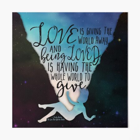 The Love That Split the World