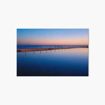 Morning Pool Art Board Print